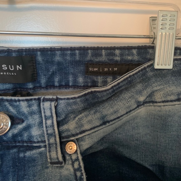 Pacsun Active Stretch Jeans - Picture 3 of 6